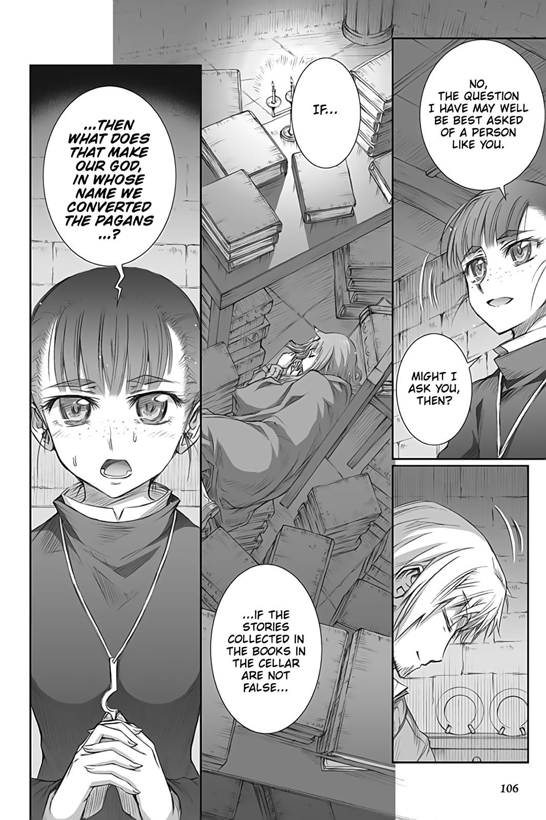 Read Ookami to Koushinryou Manga Online