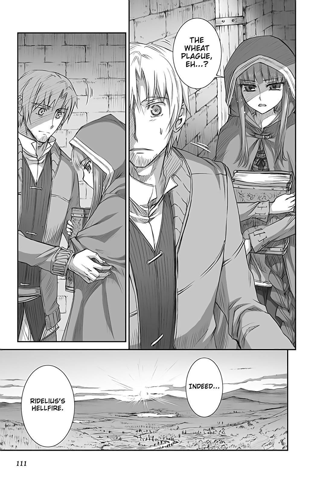 Read Ookami to Koushinryou Manga Online