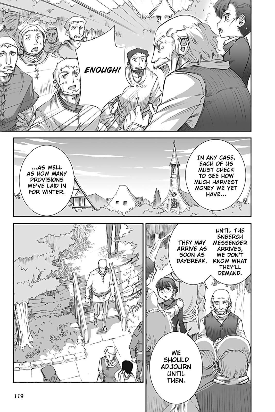 Read Ookami to Koushinryou Manga Online