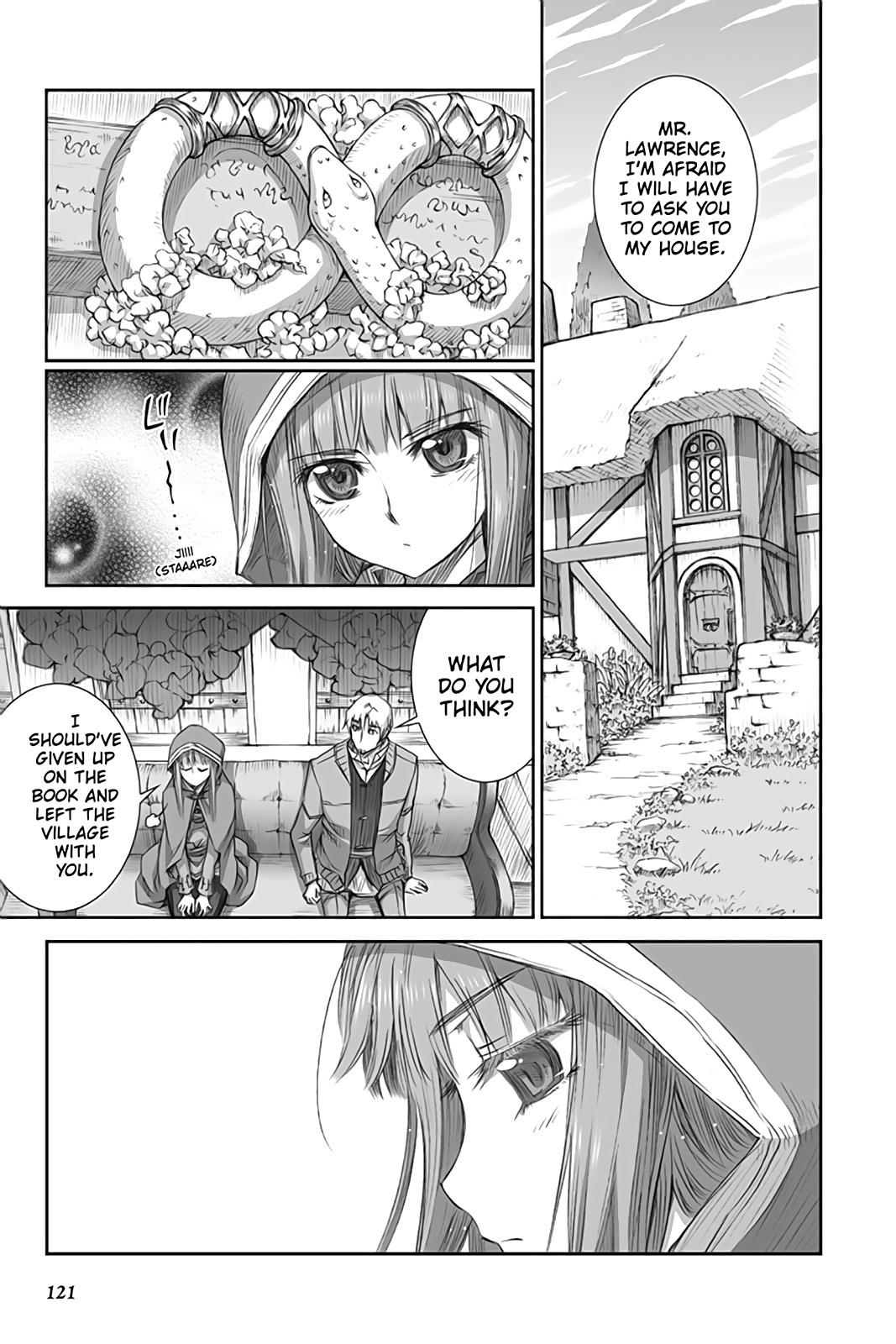 Read Ookami to Koushinryou Manga Online
