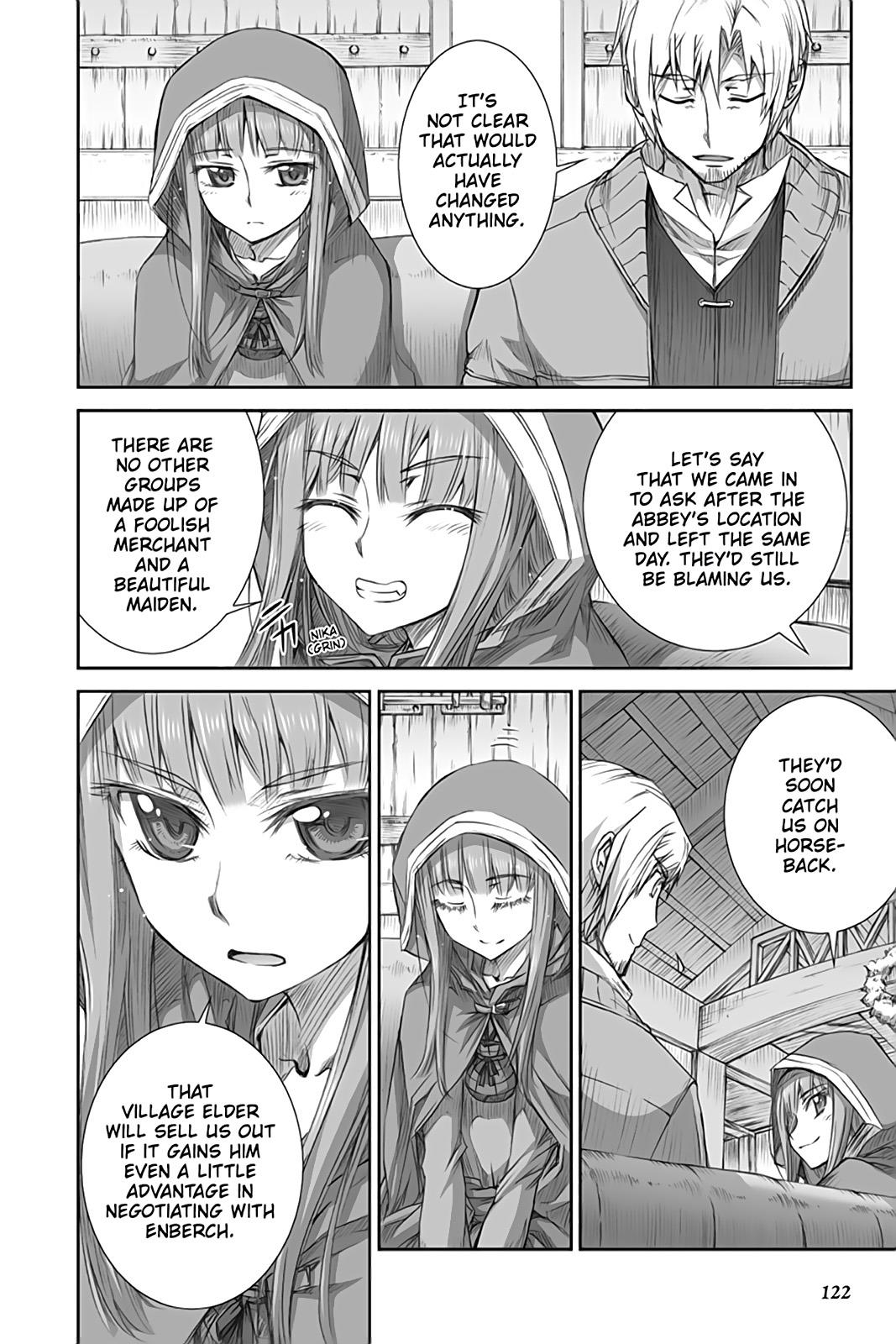 Read Ookami to Koushinryou Manga Online