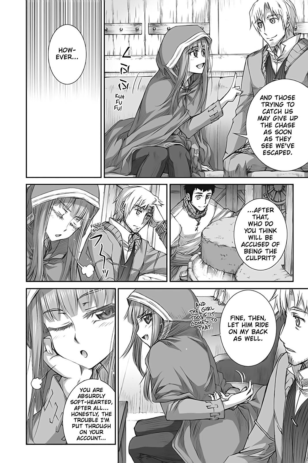 Read Ookami to Koushinryou Manga Online
