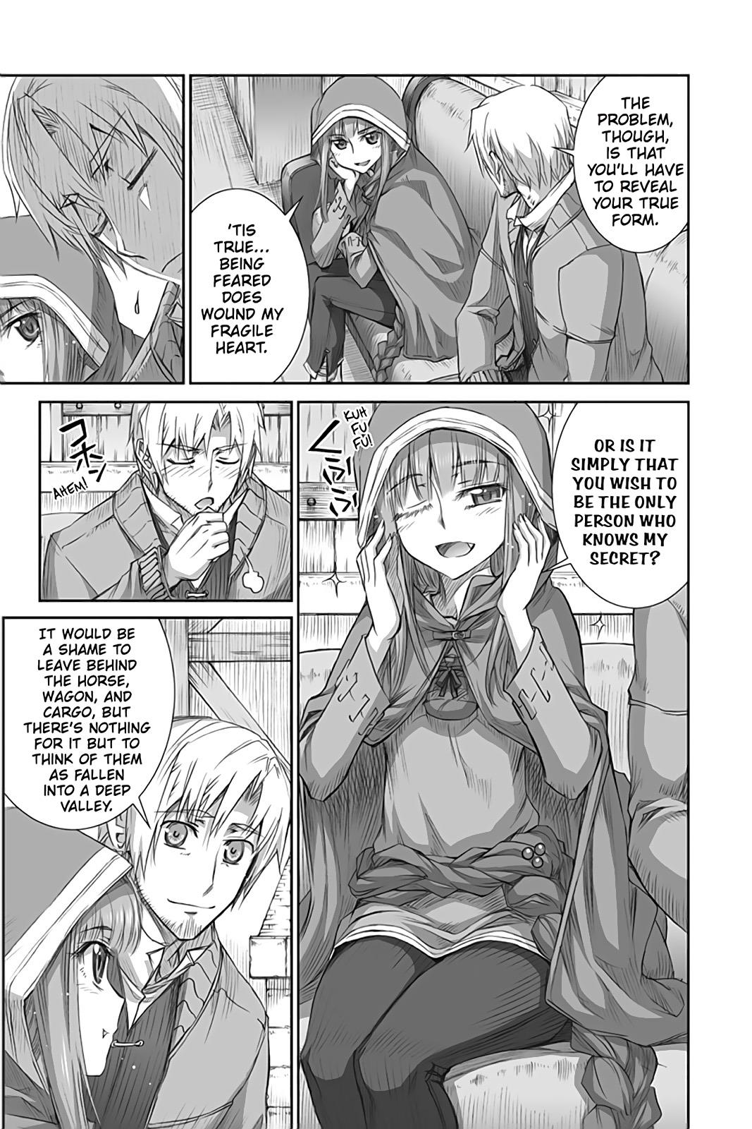 Read Ookami to Koushinryou Manga Online