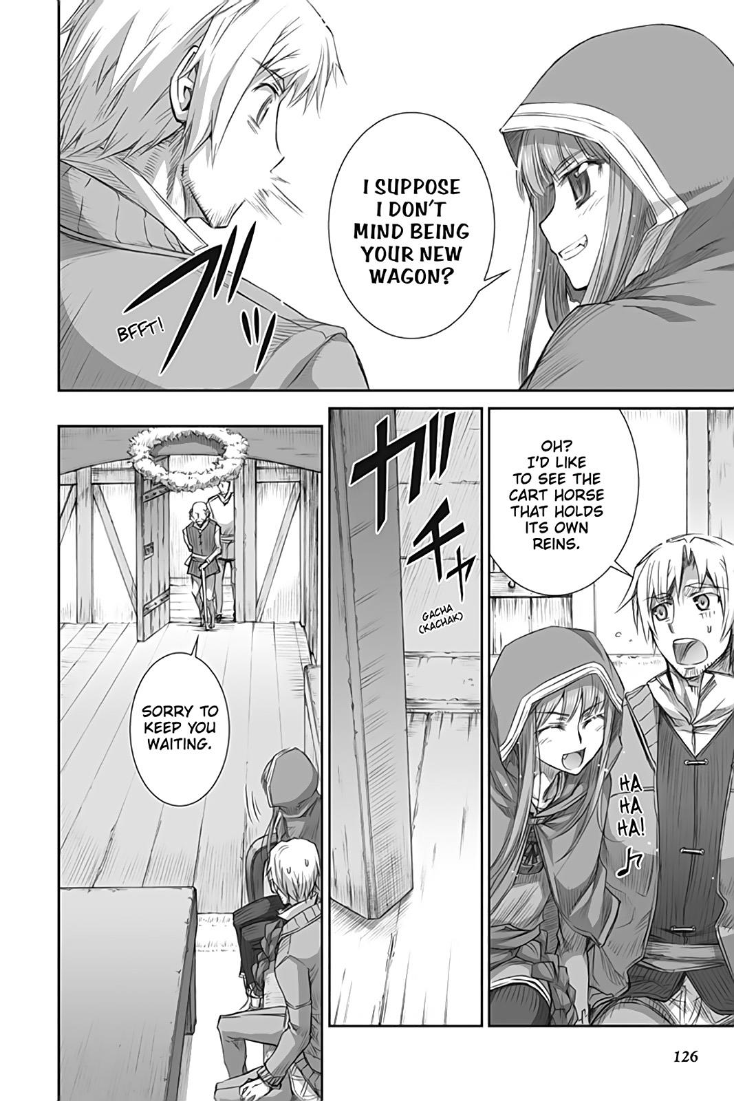 Read Ookami to Koushinryou Manga Online