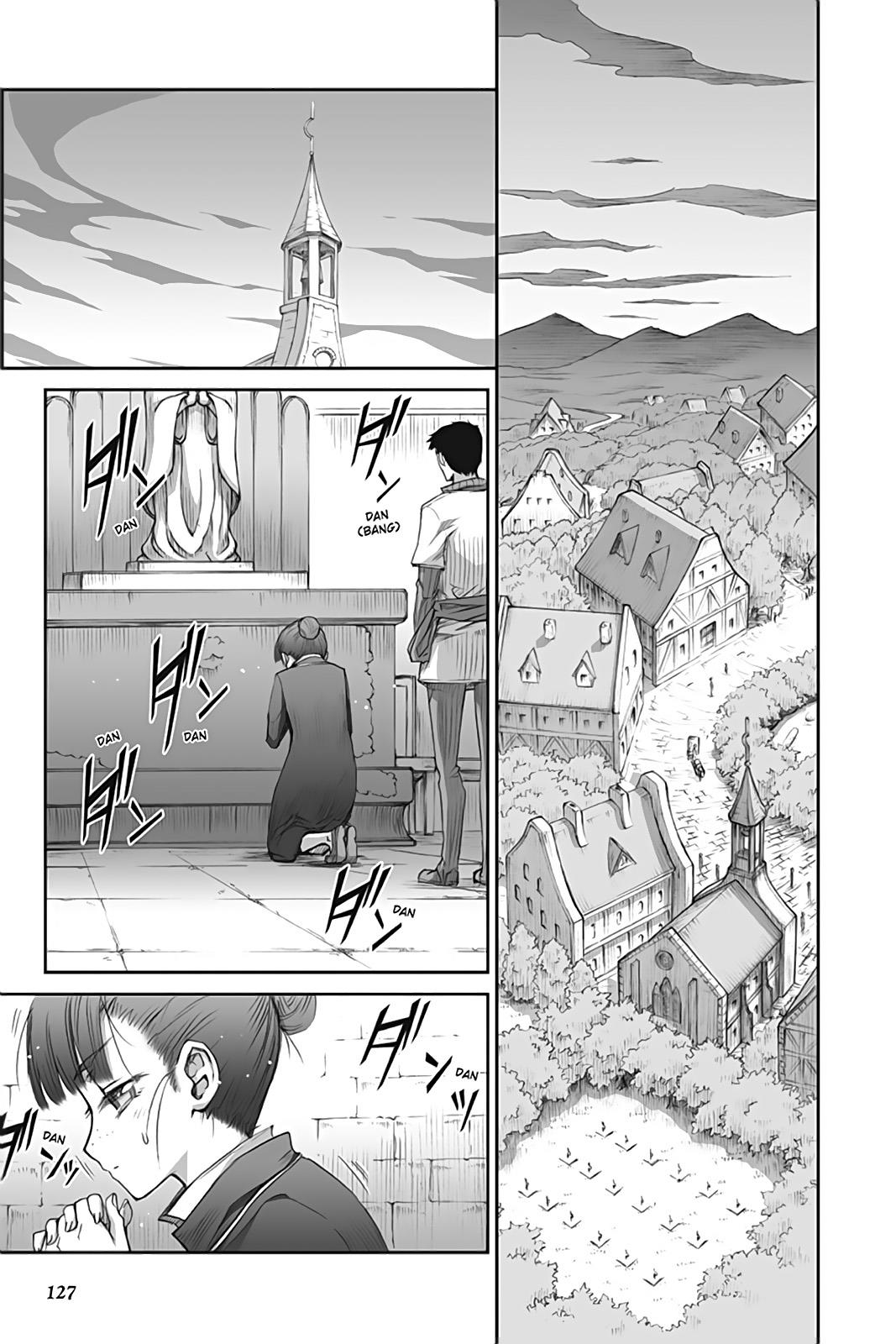 Read Ookami to Koushinryou Manga Online