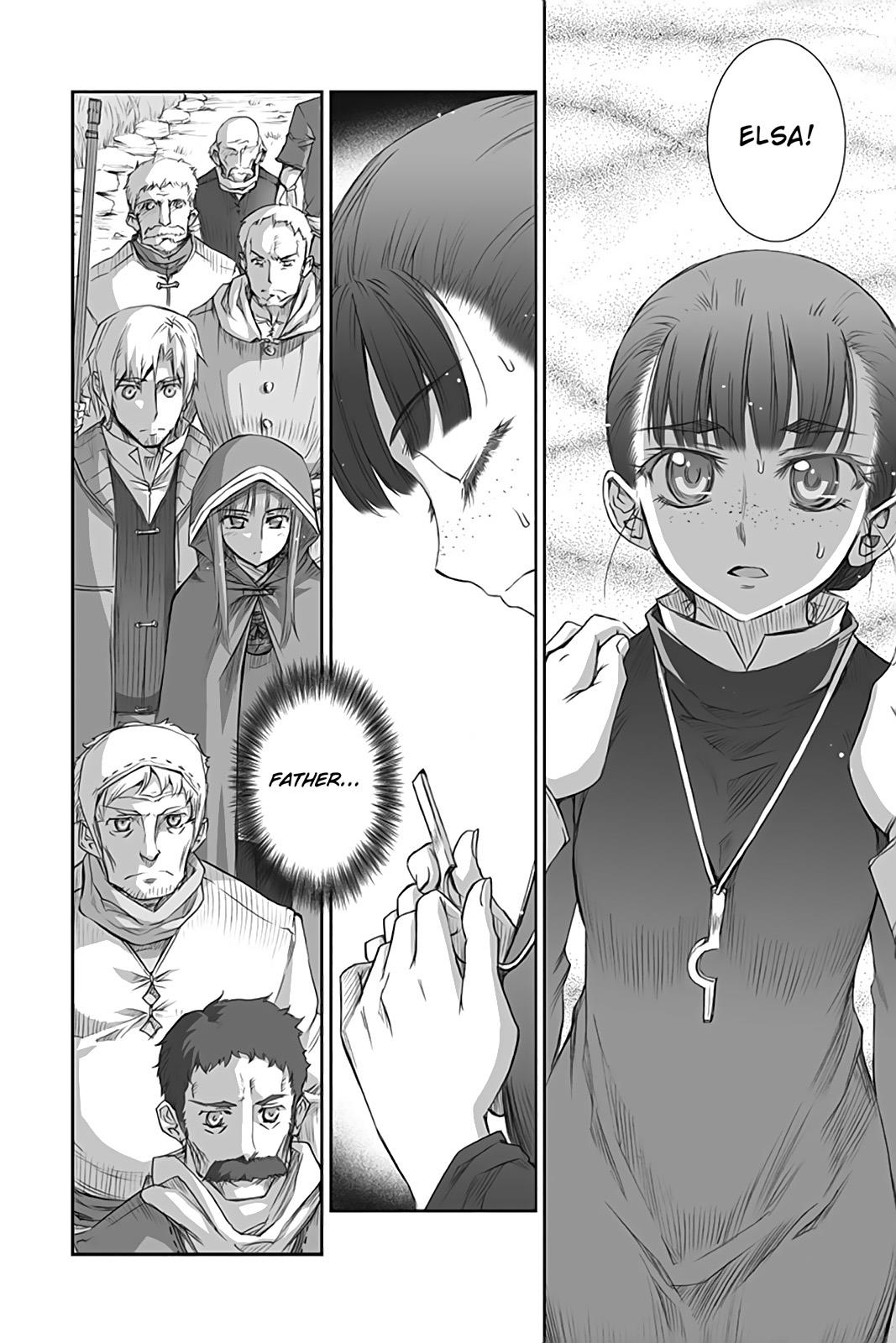 Read Ookami to Koushinryou Manga Online