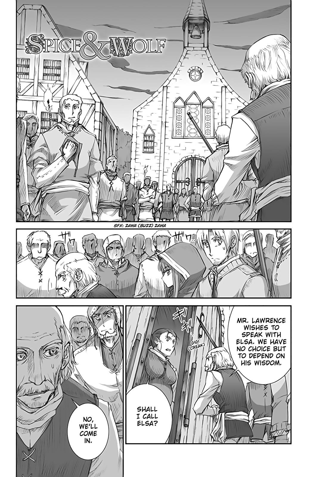 Read Ookami to Koushinryou Manga Online