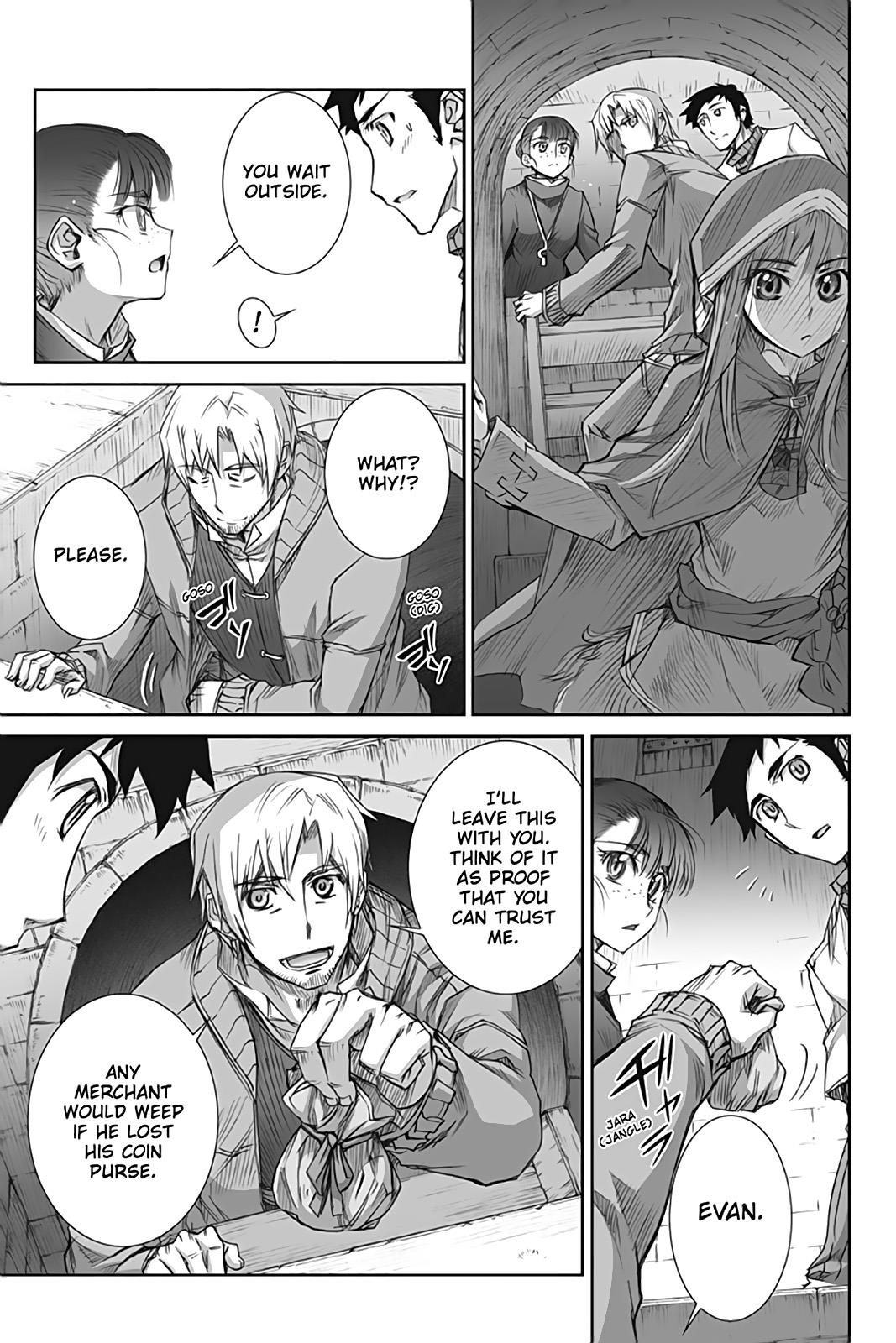 Read Ookami to Koushinryou Manga Online