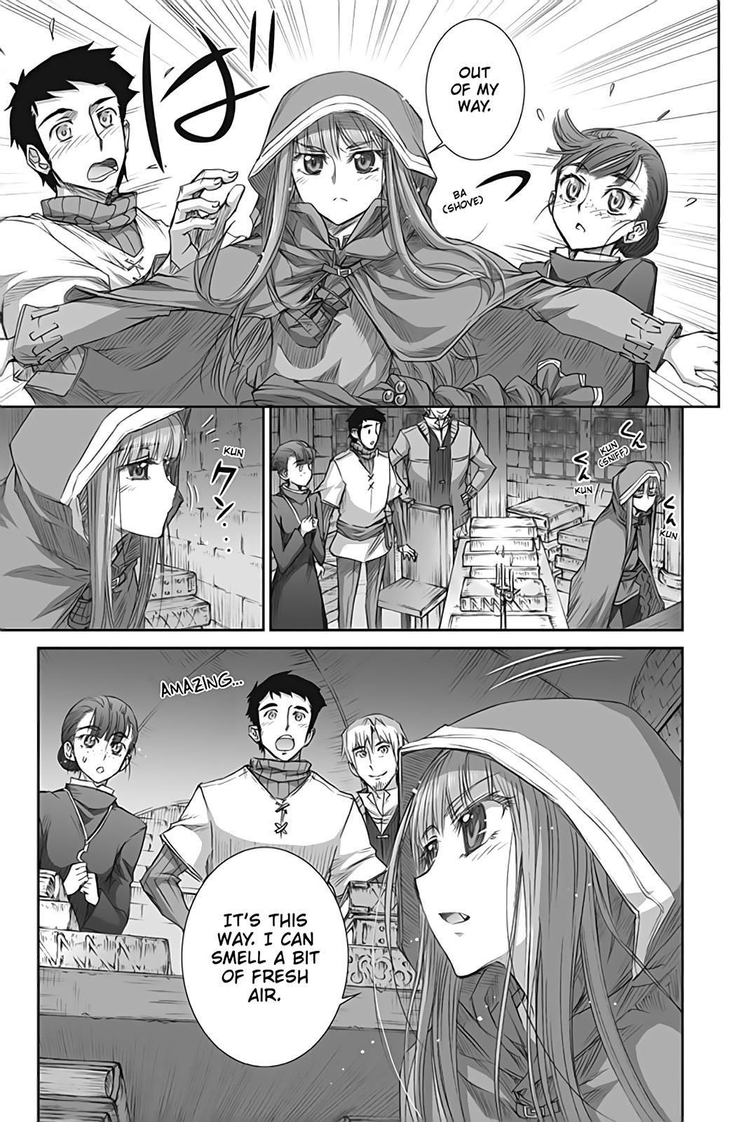 Read Ookami to Koushinryou Manga Online