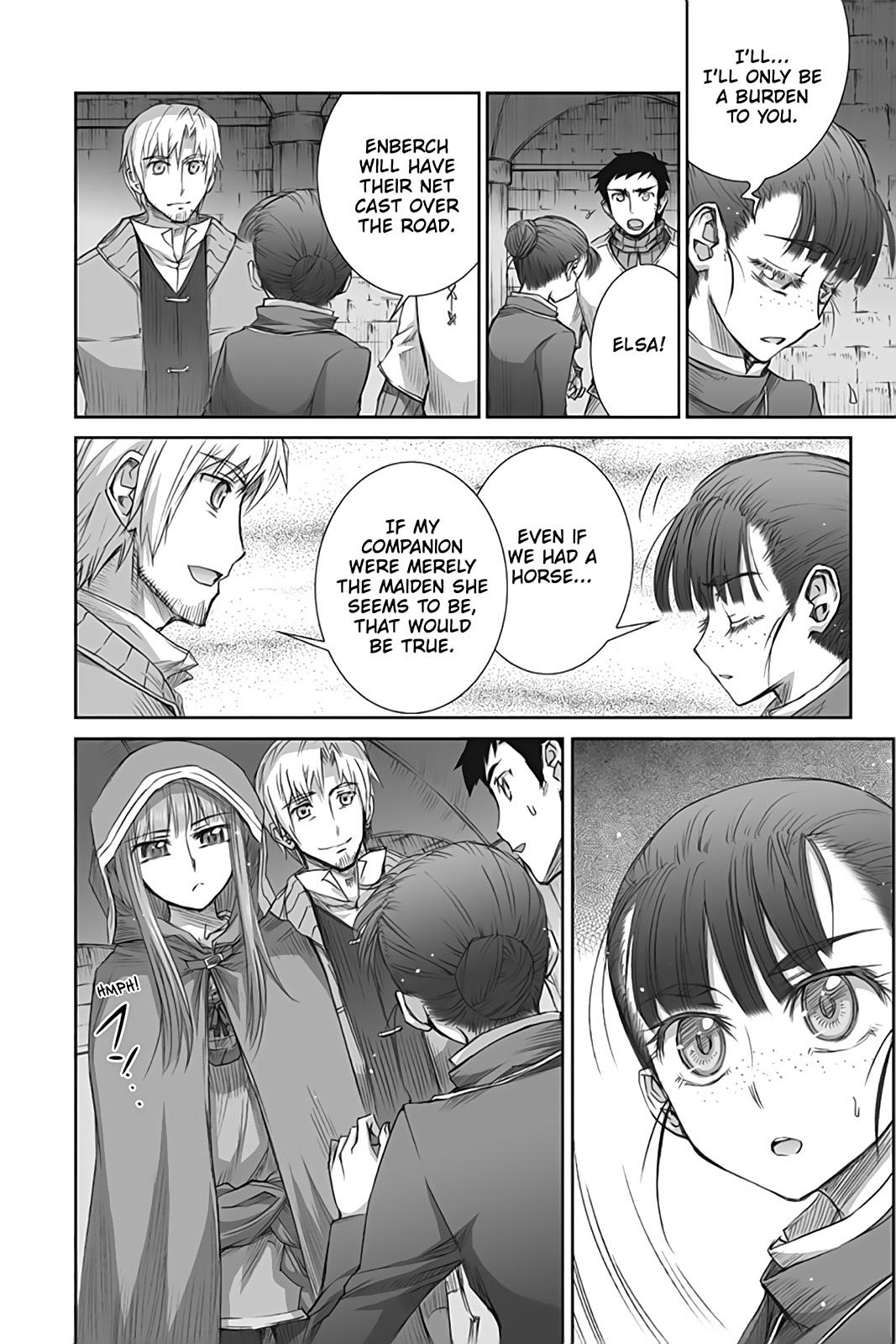Read Ookami to Koushinryou Manga Online