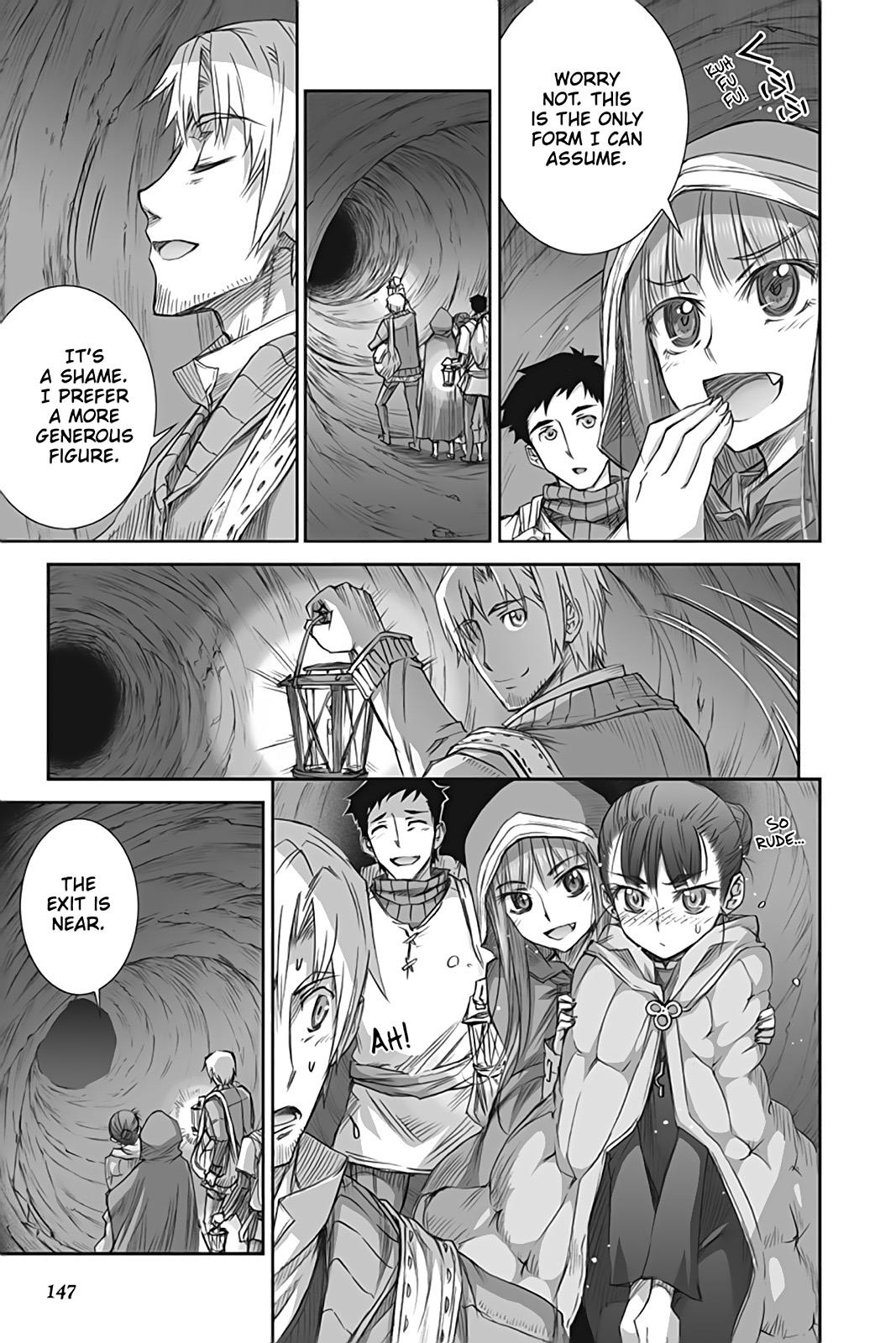 Read Ookami to Koushinryou Manga Online
