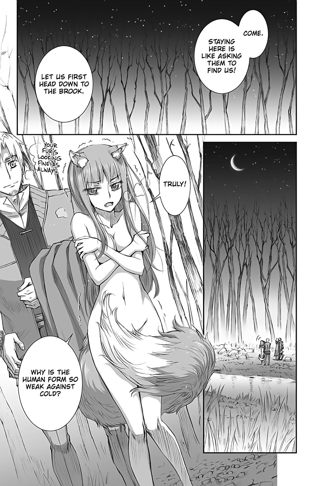 Read Ookami to Koushinryou Manga Online