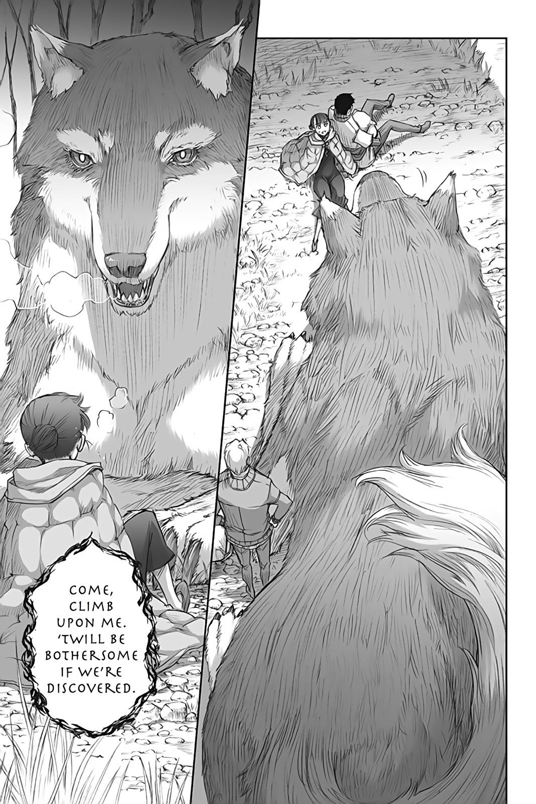 Read Ookami to Koushinryou Manga Online