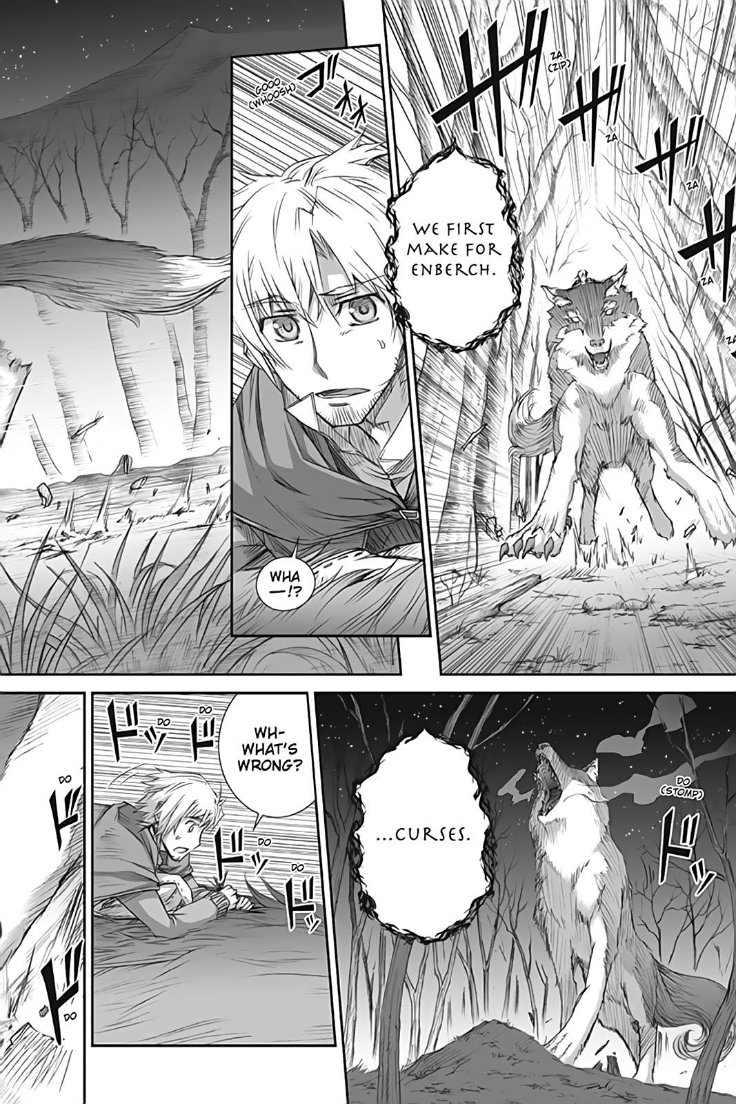 Read Ookami to Koushinryou Manga Online