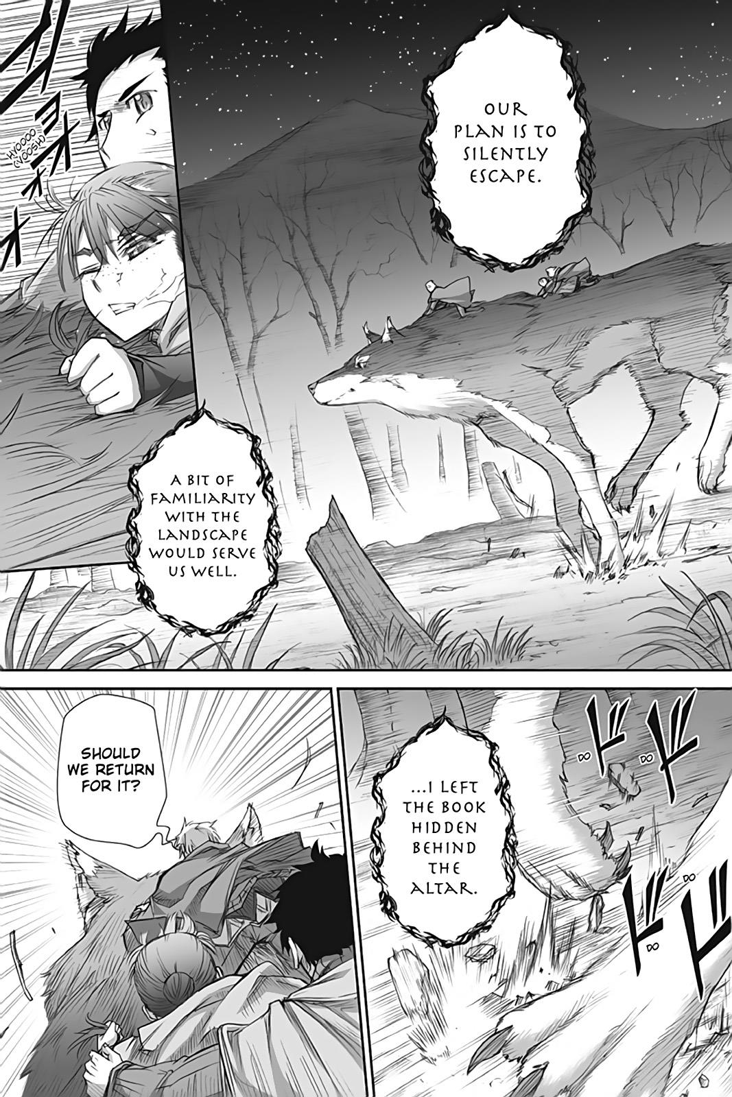 Read Ookami to Koushinryou Manga Online