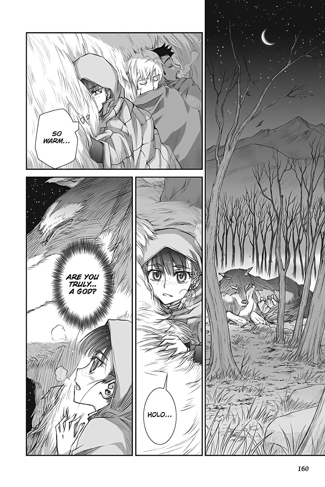 Read Ookami to Koushinryou Manga Online