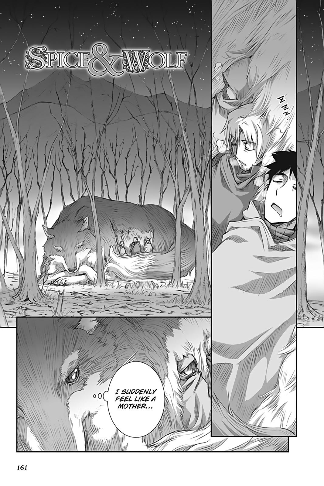 Read Ookami to Koushinryou Manga Online