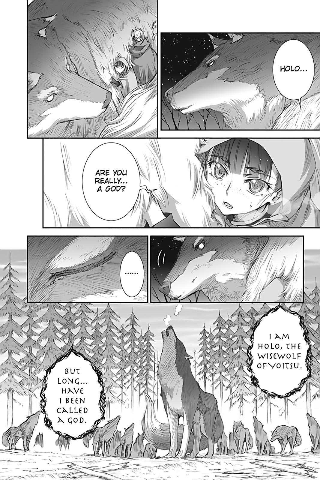 Read Ookami to Koushinryou Manga Online