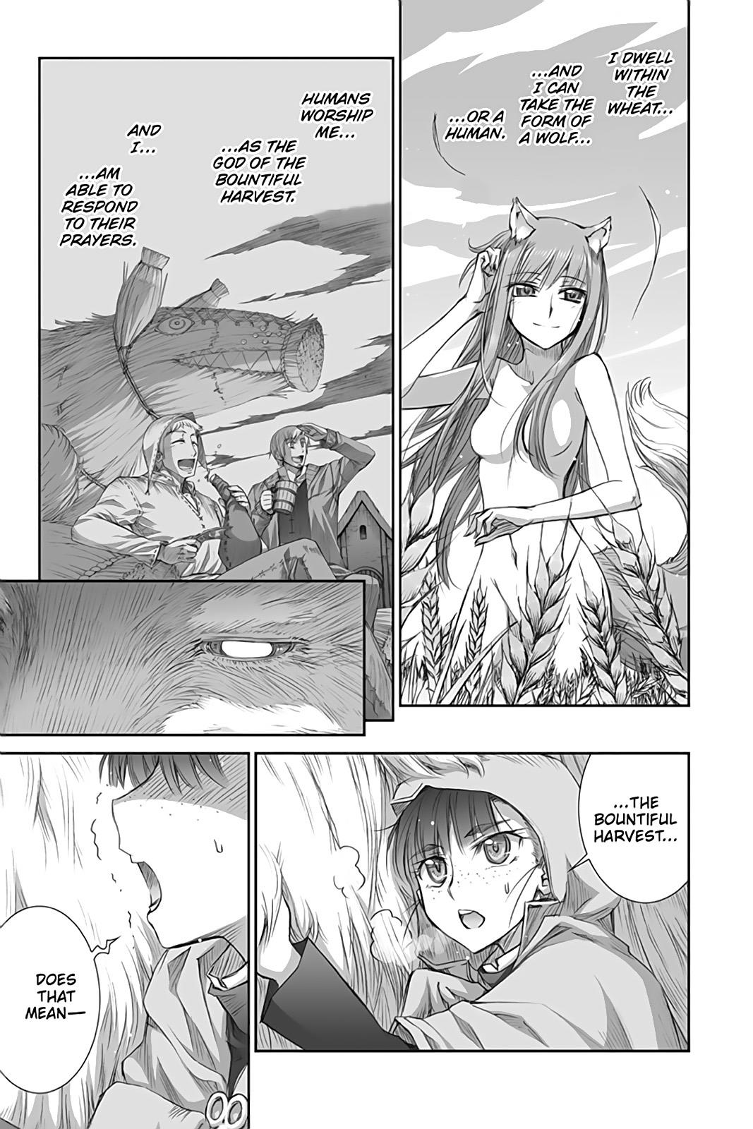 Read Ookami to Koushinryou Manga Online