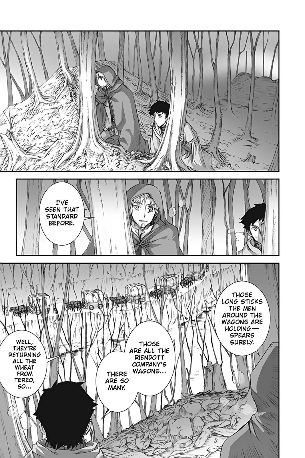 Read Ookami to Koushinryou Manga Online