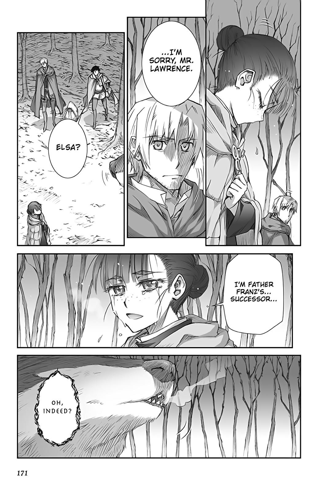Read Ookami to Koushinryou Manga Online