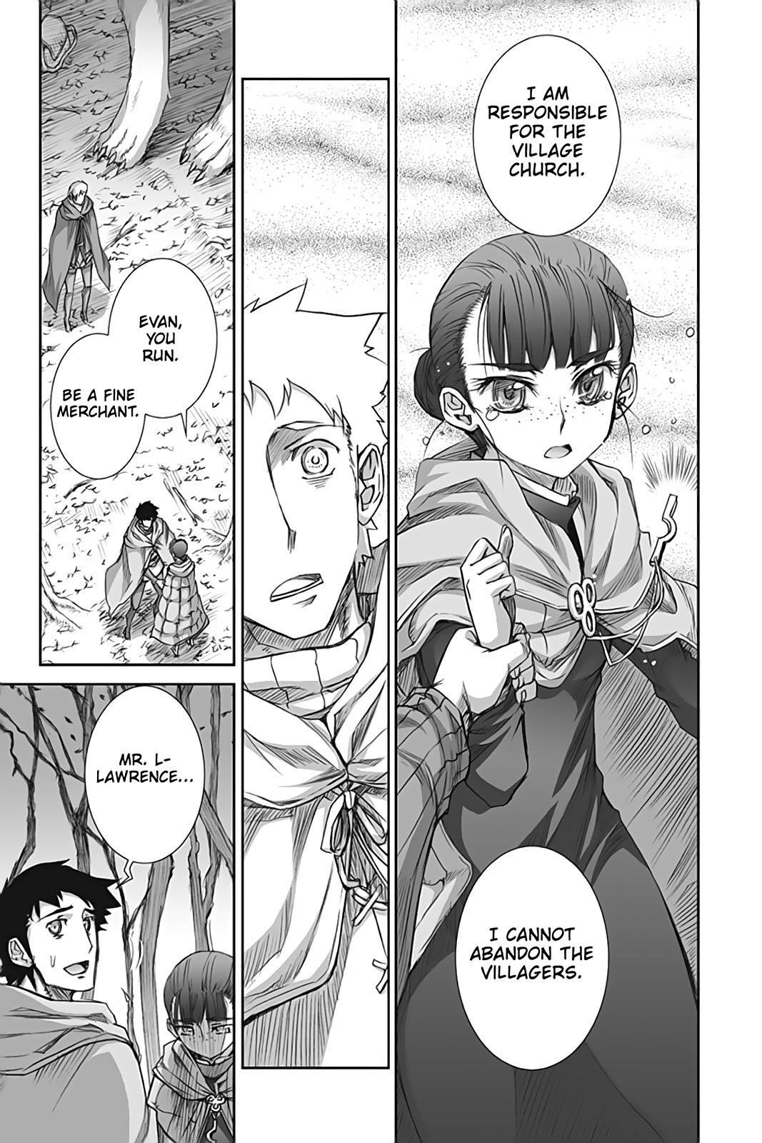 Read Ookami to Koushinryou Manga Online