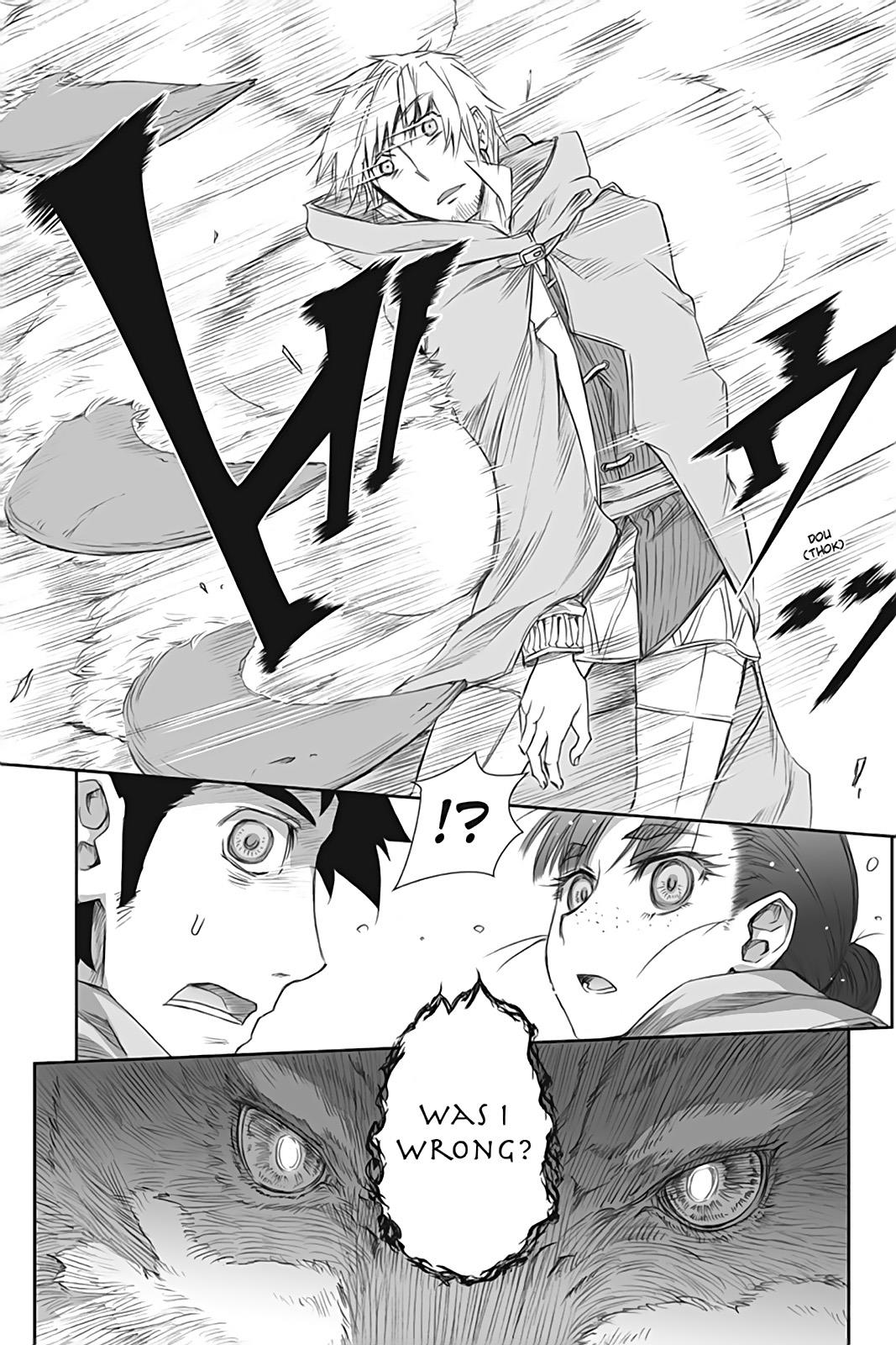 Read Ookami to Koushinryou Manga Online