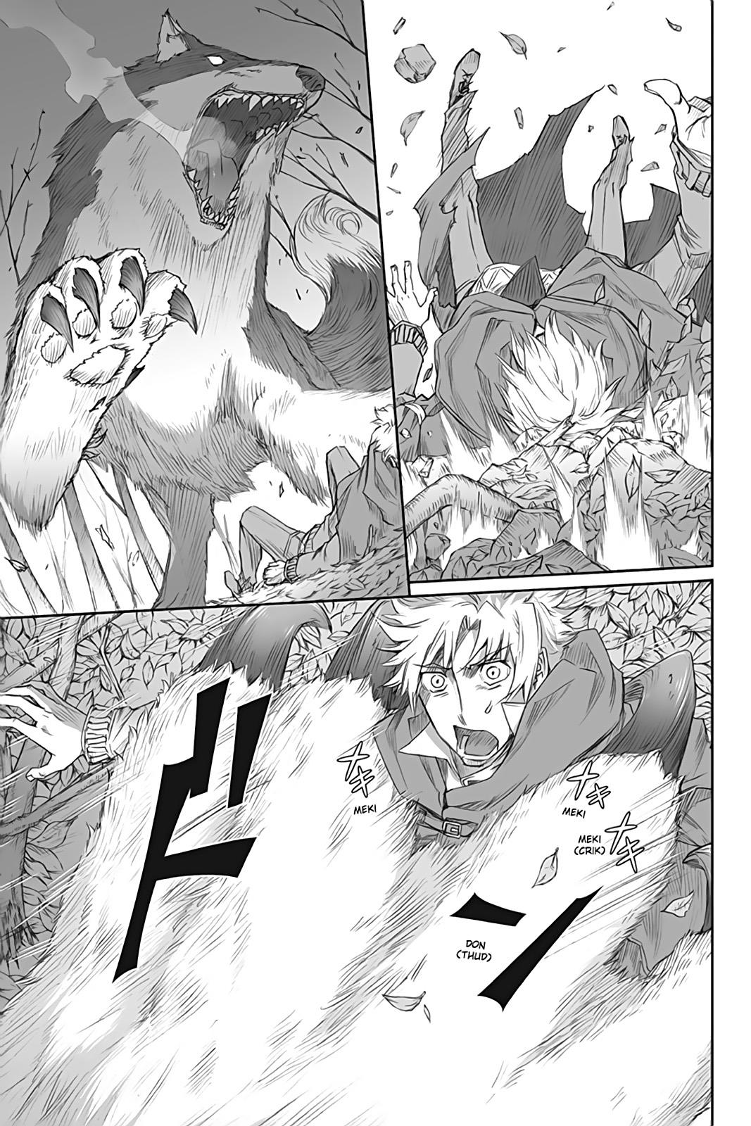 Read Ookami to Koushinryou Manga Online