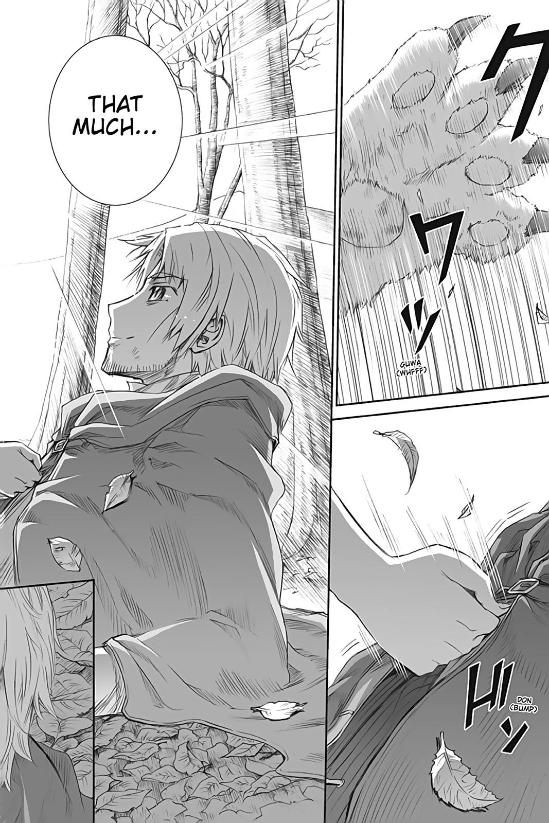 Read Ookami to Koushinryou Manga Online