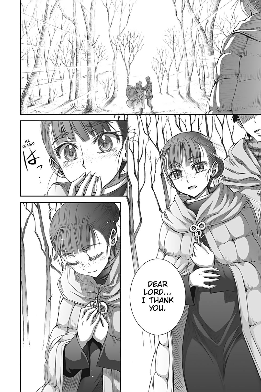Read Ookami to Koushinryou Manga Online