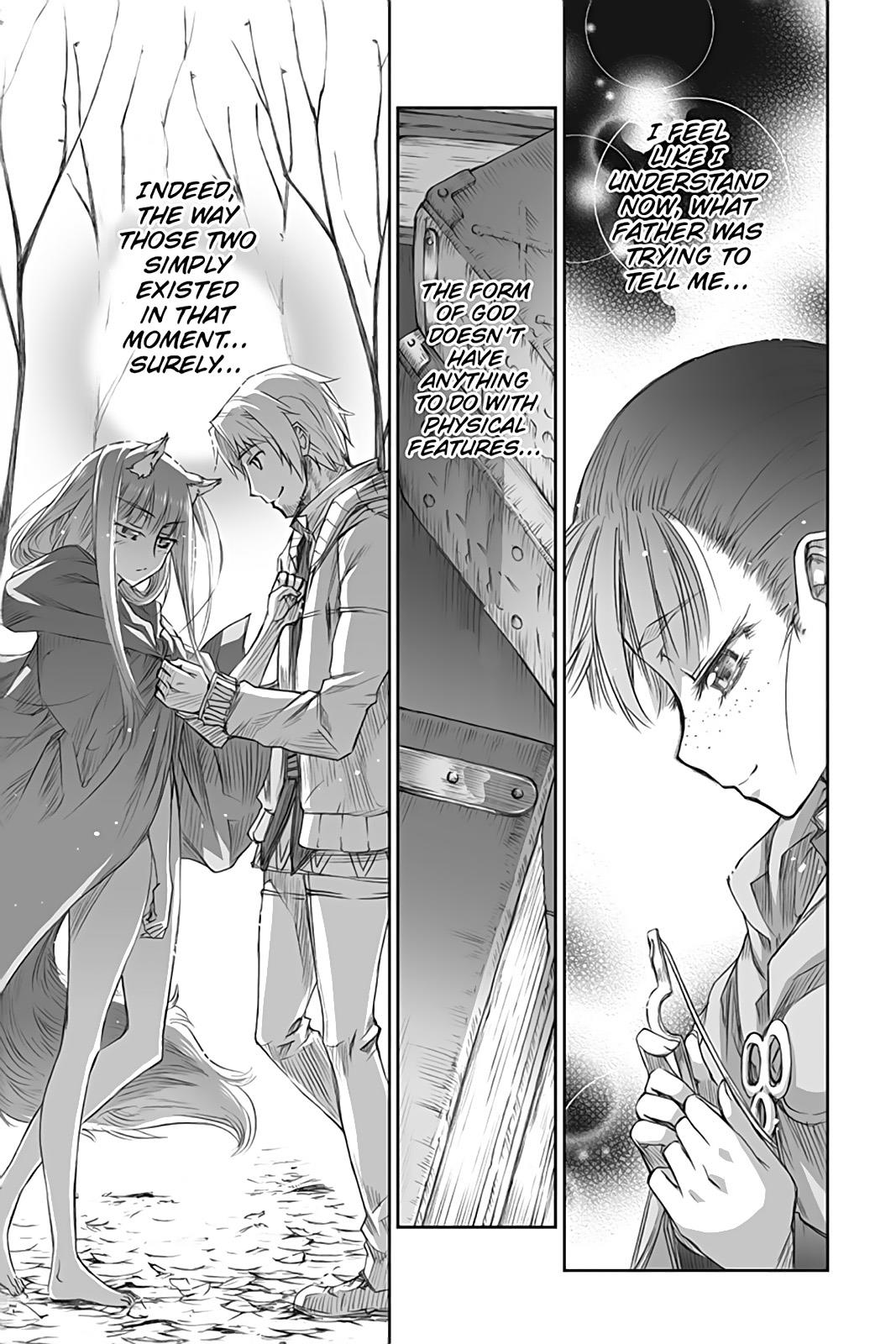 Read Ookami to Koushinryou Manga Online