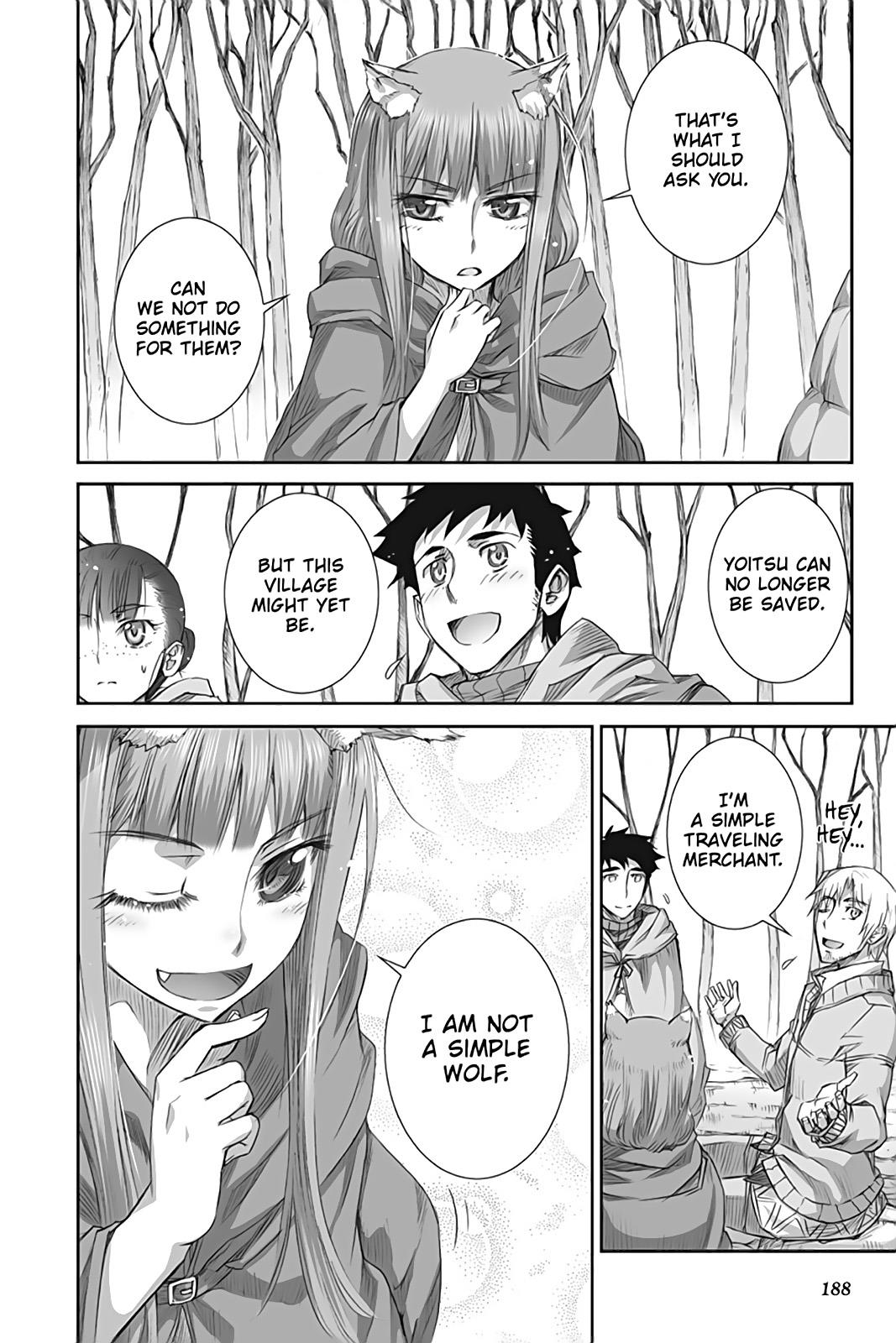Read Ookami to Koushinryou Manga Online
