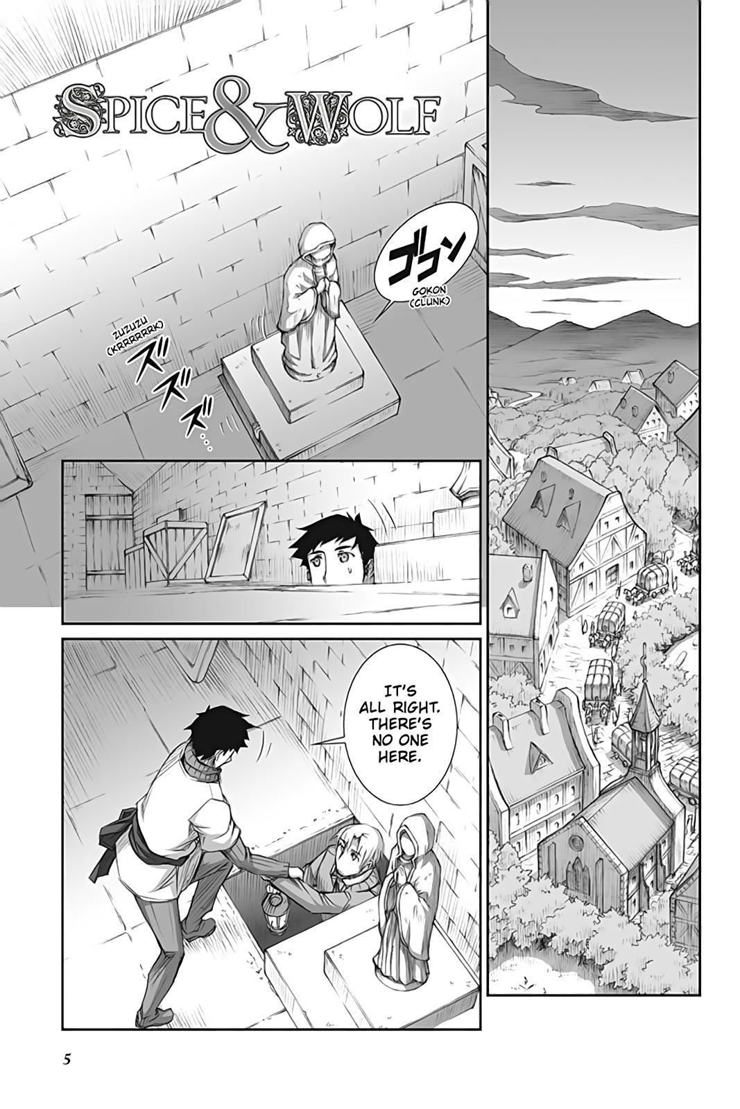 Read Ookami to Koushinryou Manga Online