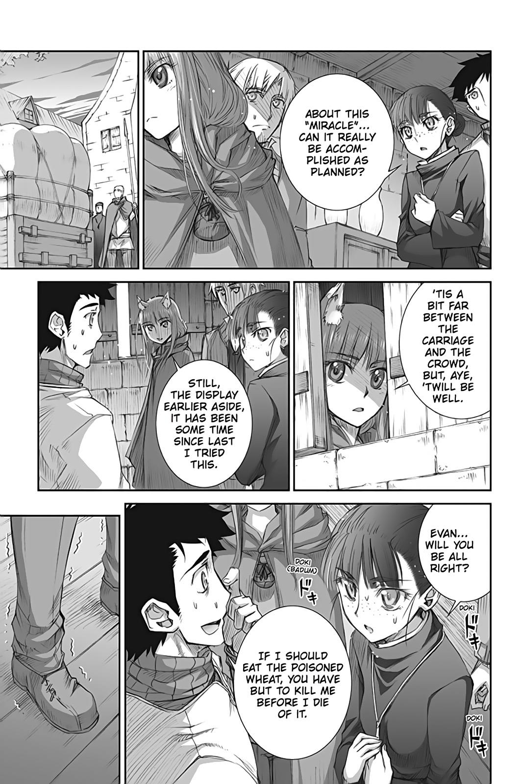 Read Ookami to Koushinryou Manga Online