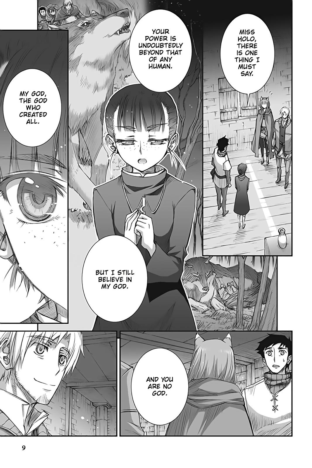Read Ookami to Koushinryou Manga Online