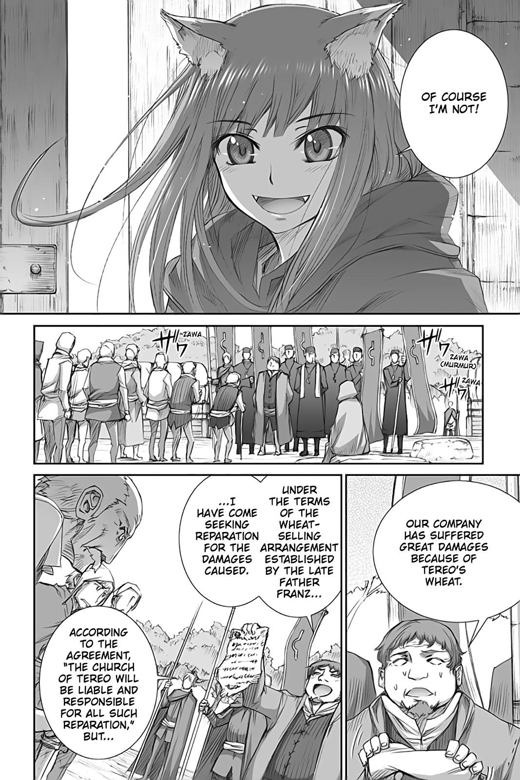 Read Ookami to Koushinryou Manga Online