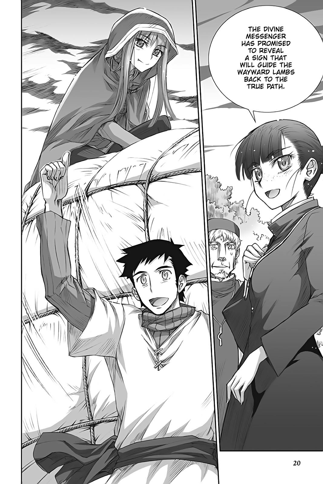 Read Ookami to Koushinryou Manga Online