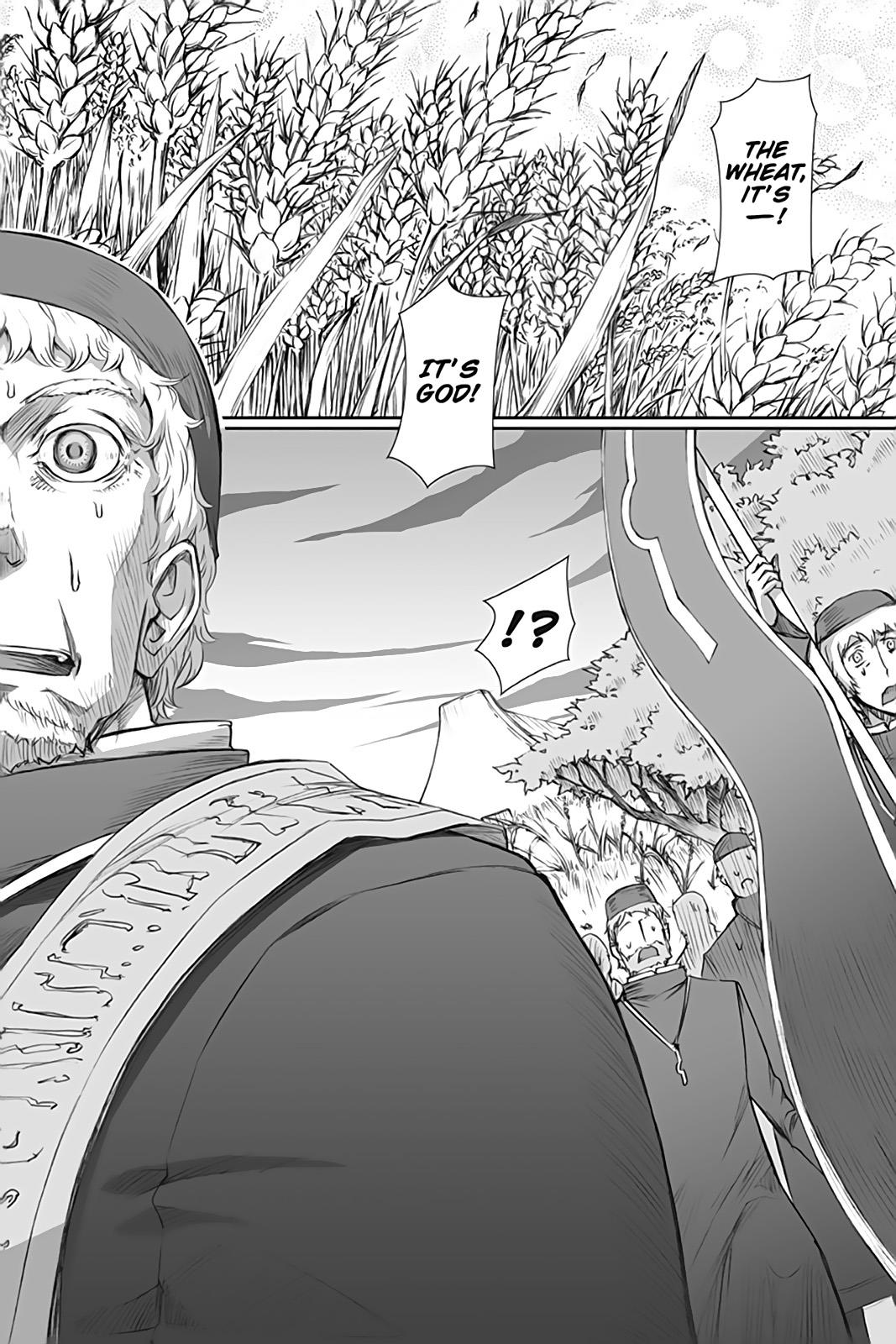 Read Ookami to Koushinryou Manga Online