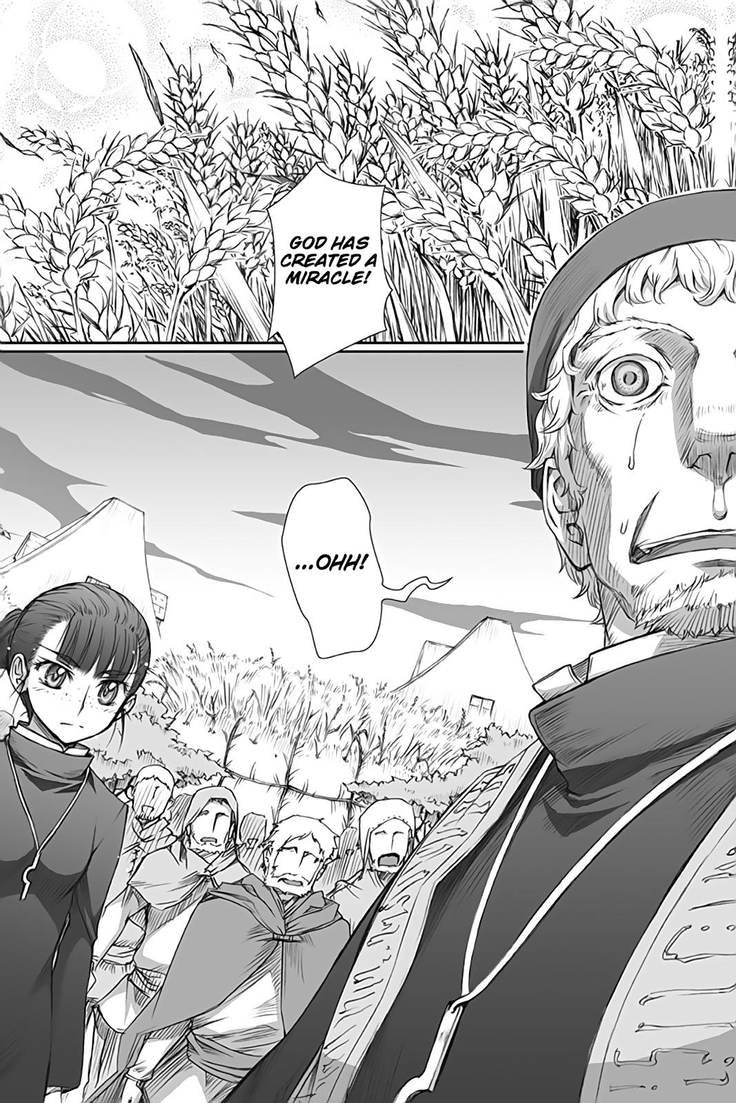 Read Ookami to Koushinryou Manga Online