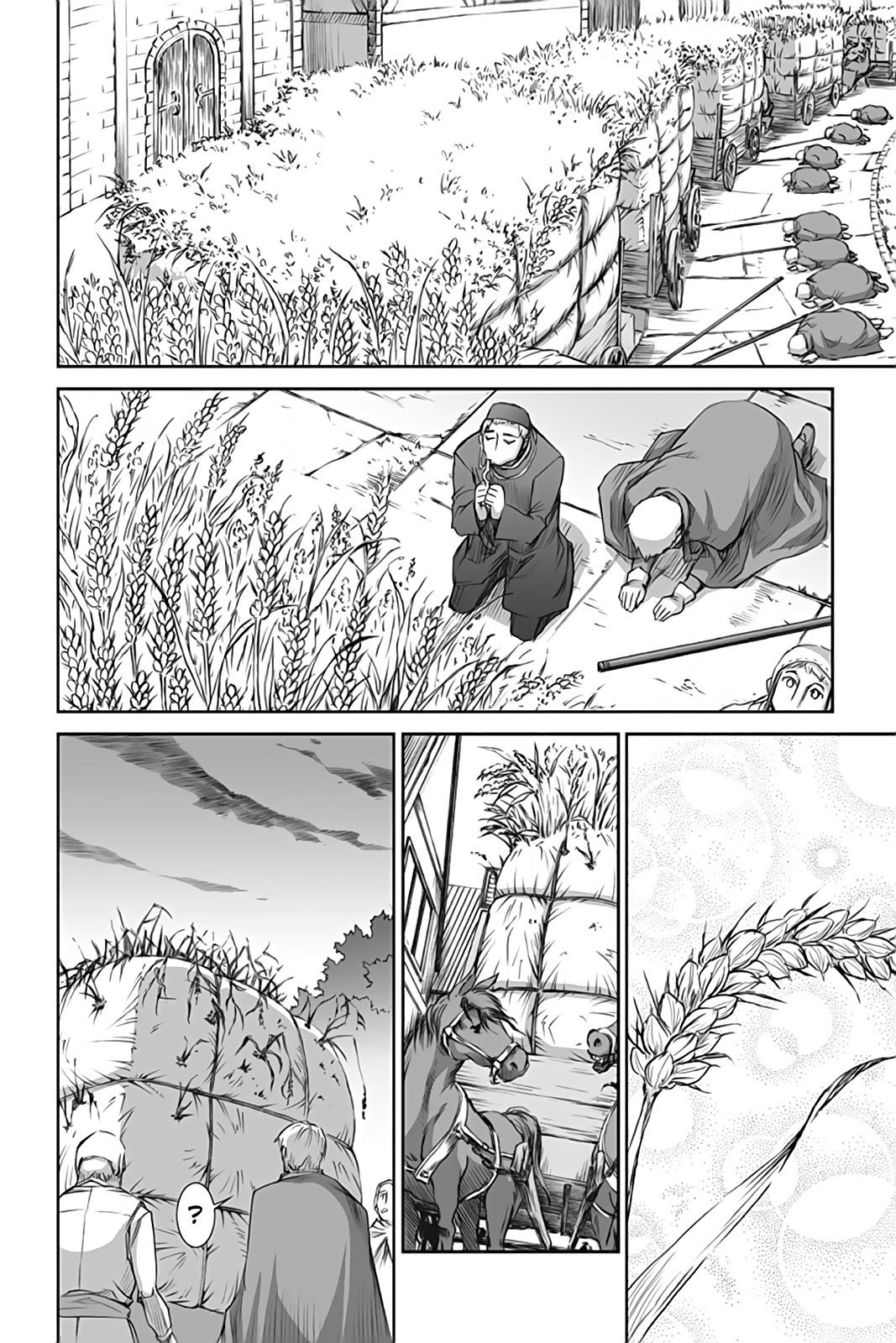 Read Ookami to Koushinryou Manga Online