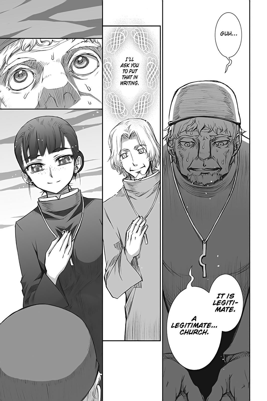 Read Ookami to Koushinryou Manga Online