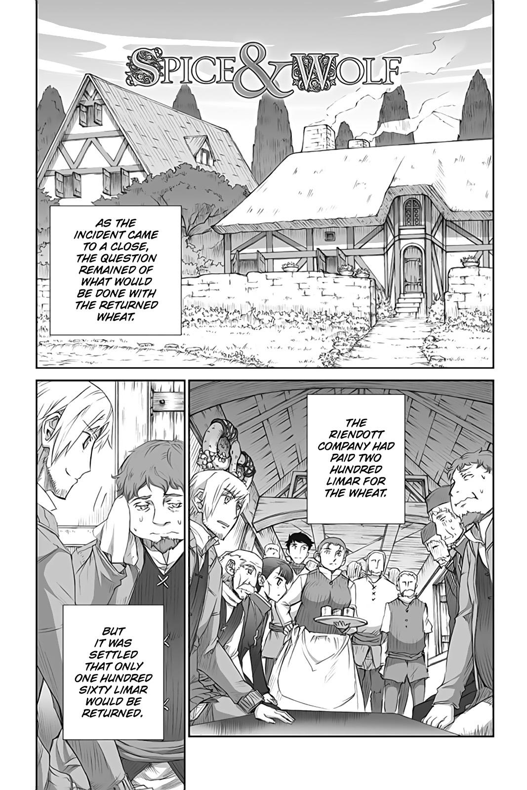 Read Ookami to Koushinryou Manga Online