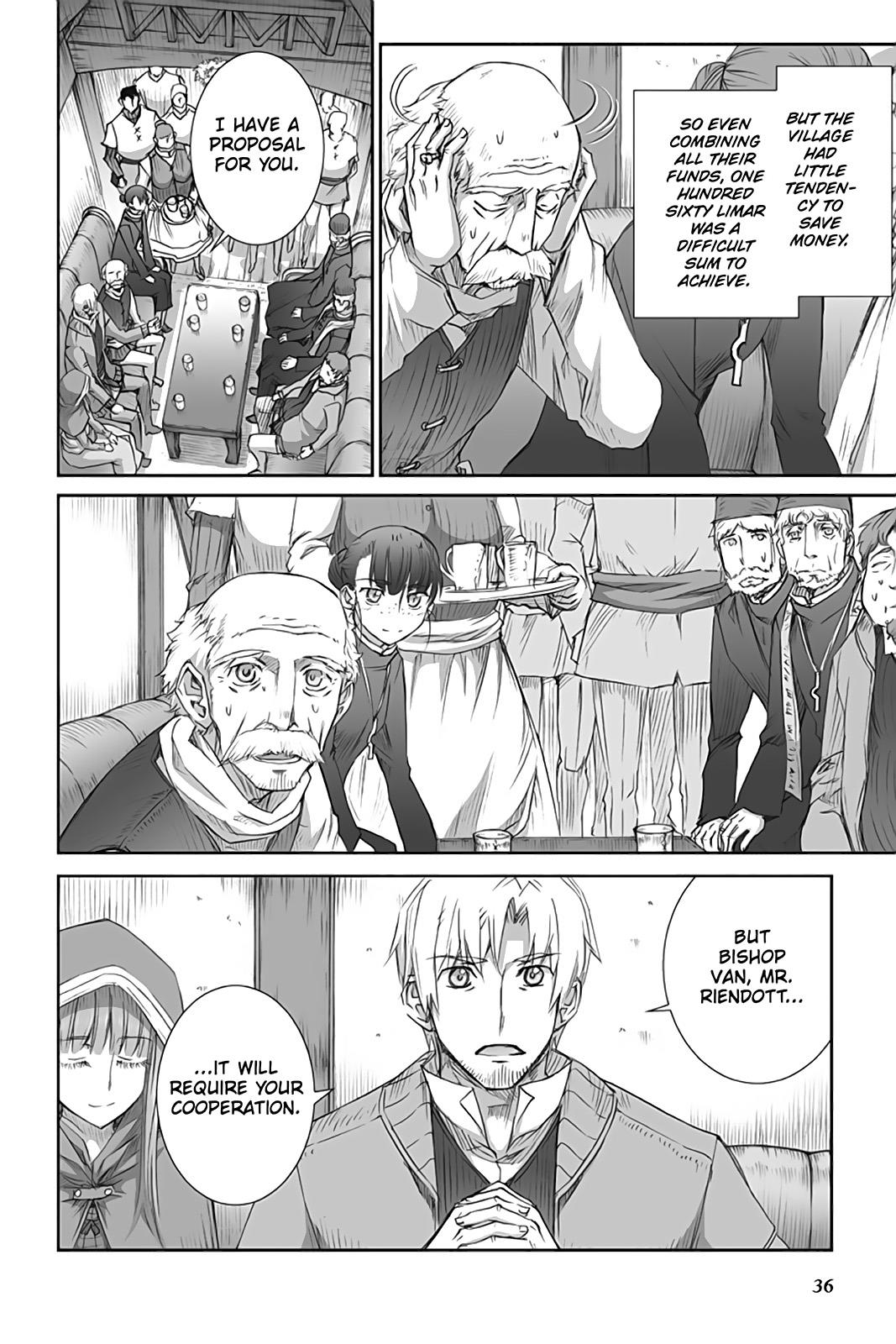 Read Ookami to Koushinryou Manga Online