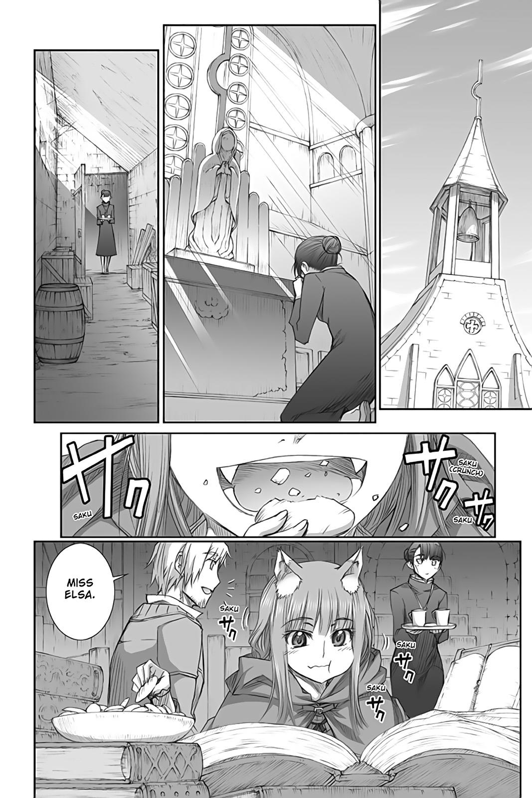 Read Ookami to Koushinryou Manga Online
