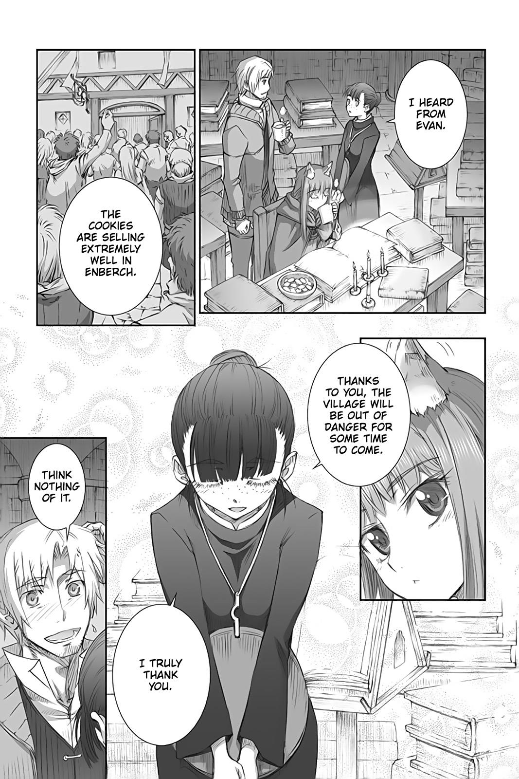 Read Ookami to Koushinryou Manga Online