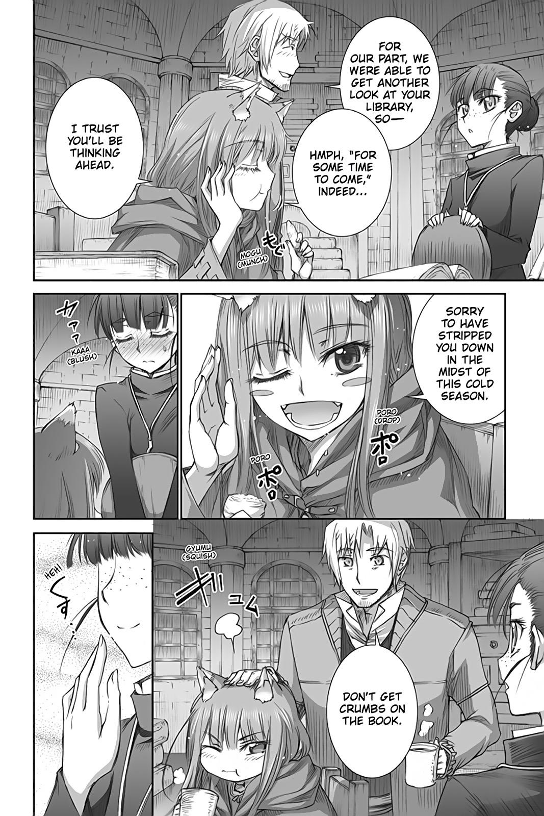Read Ookami to Koushinryou Manga Online