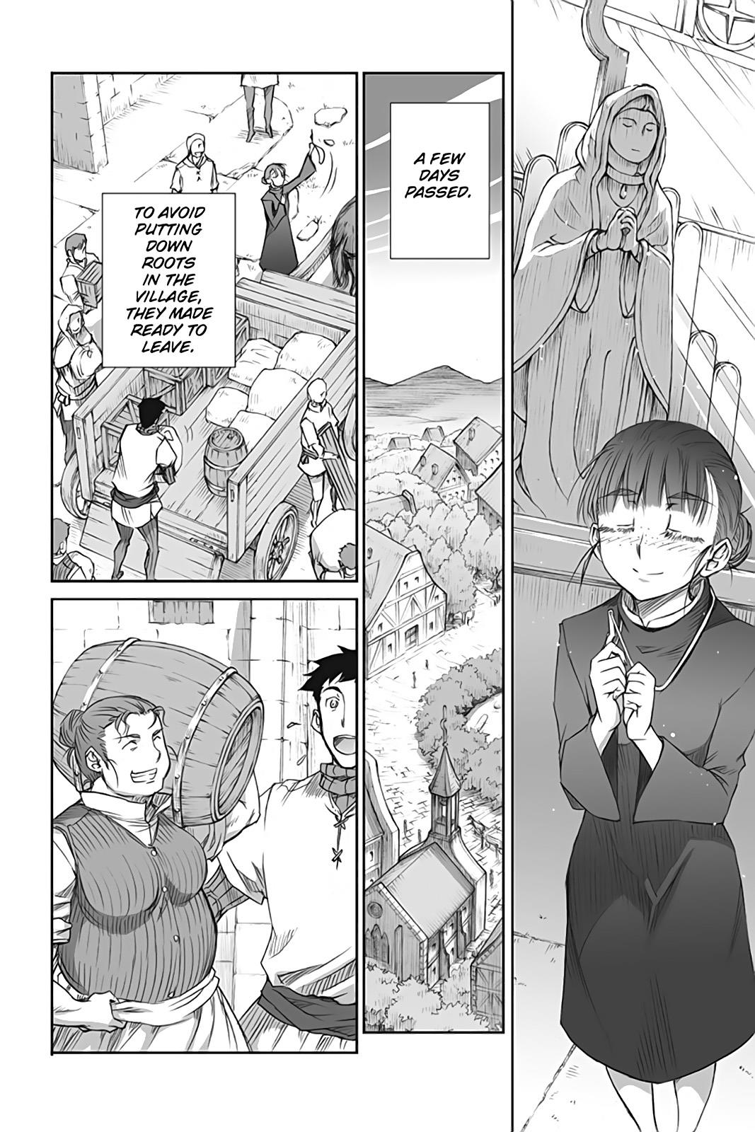 Read Ookami to Koushinryou Manga Online