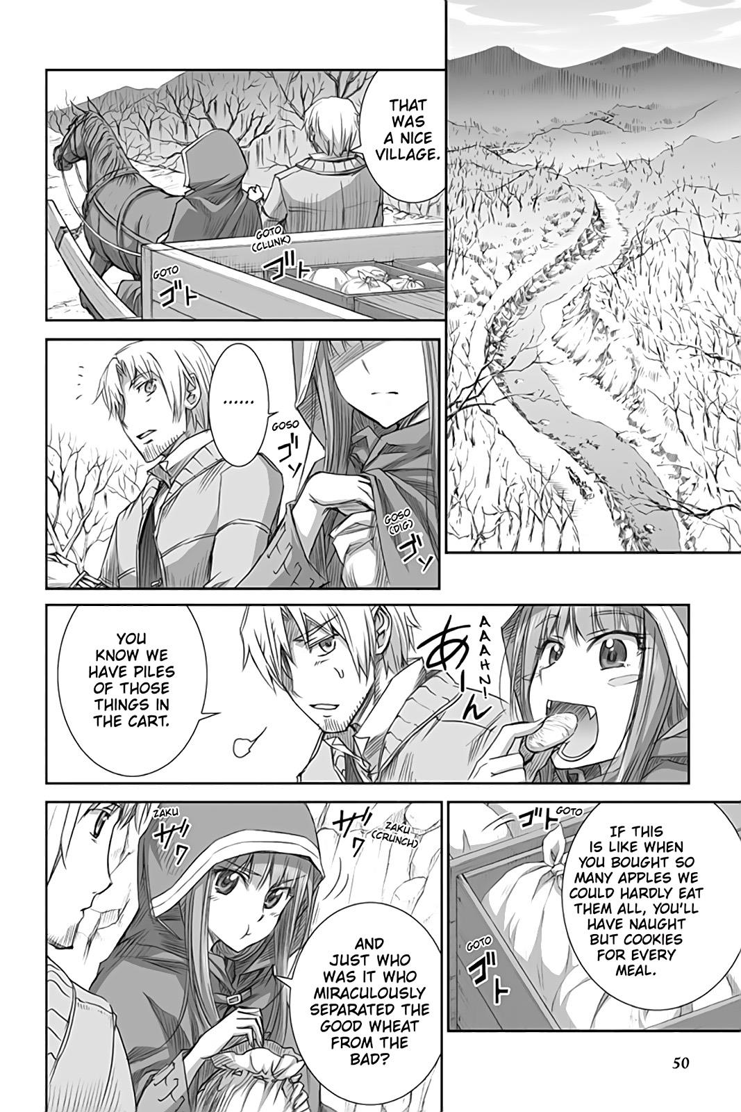 Read Ookami to Koushinryou Manga Online