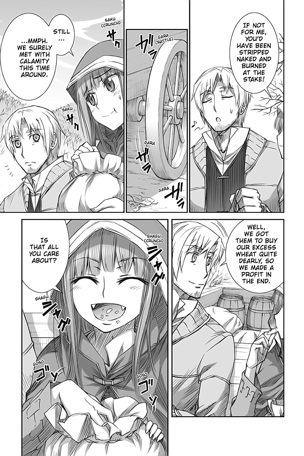 Read Ookami to Koushinryou Manga Online