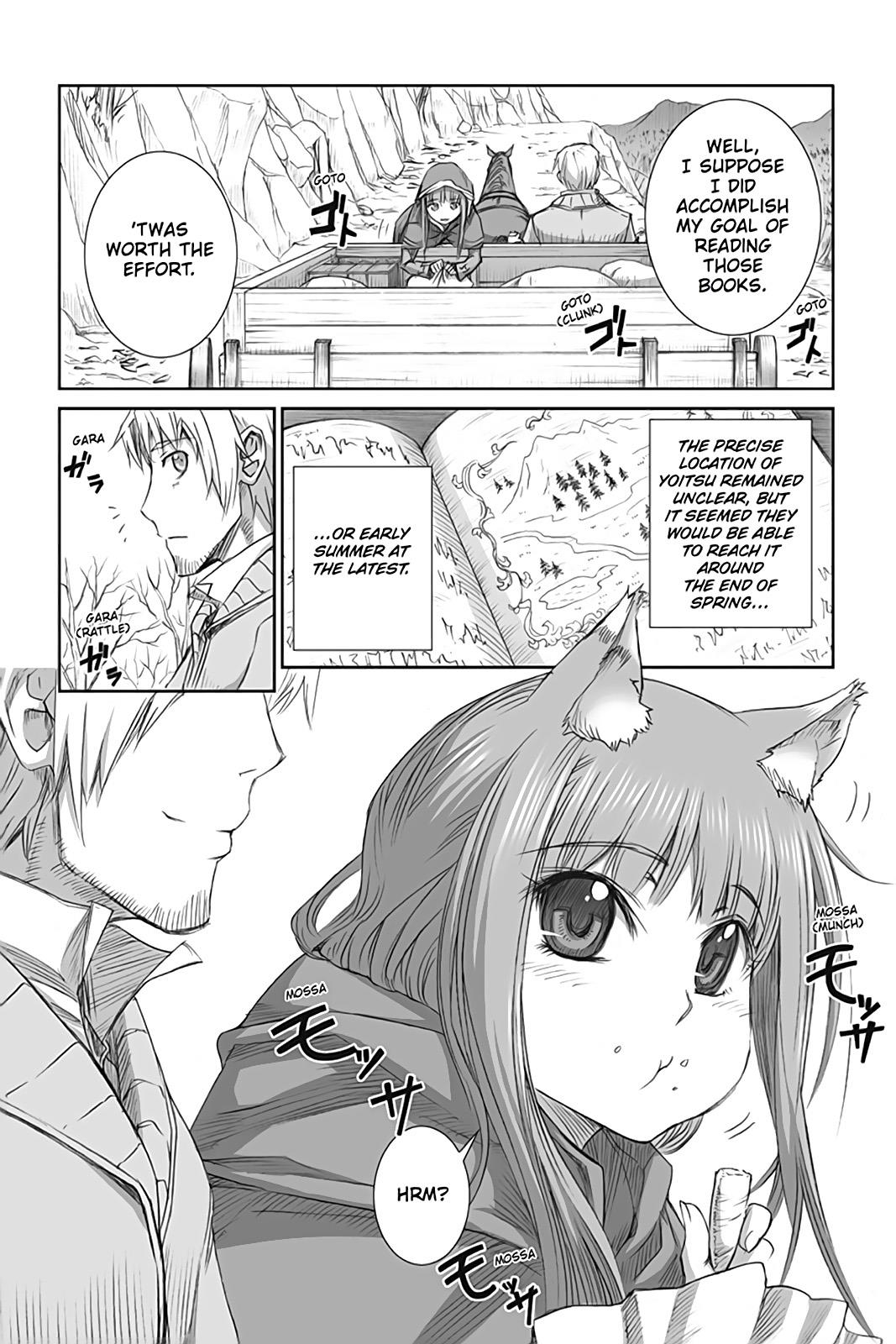 Read Ookami to Koushinryou Manga Online